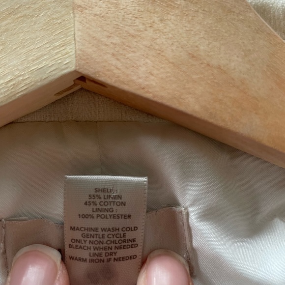 Loft Linen Blazer - Picture 3 of 3